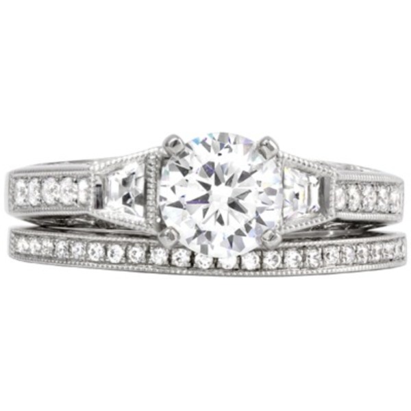 Diamond Wedding Set - Rego 11485-01
