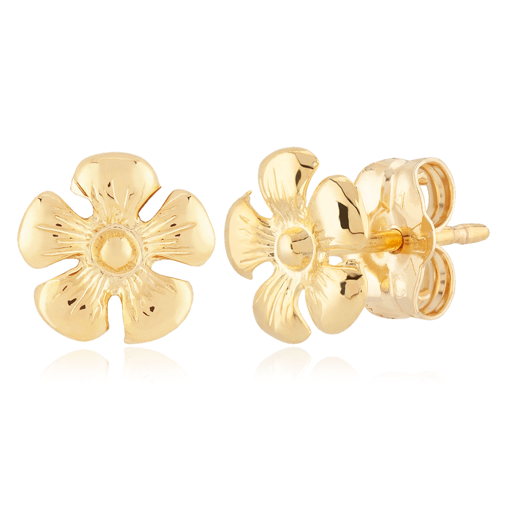 Small Daisy Earrings