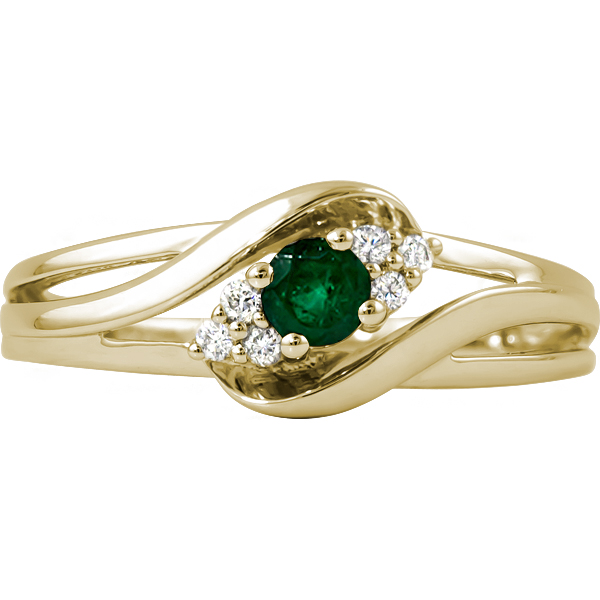 Fashion Emerald Ring