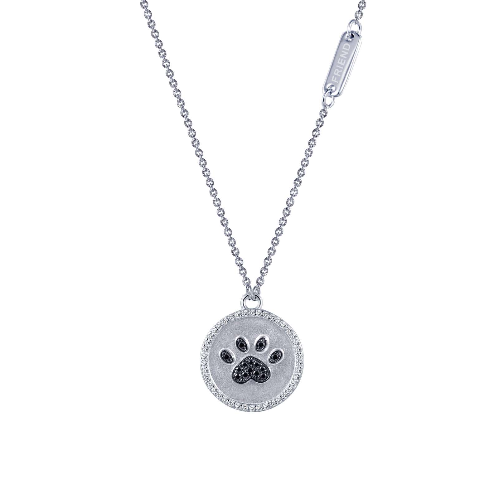 Paw Print Disc