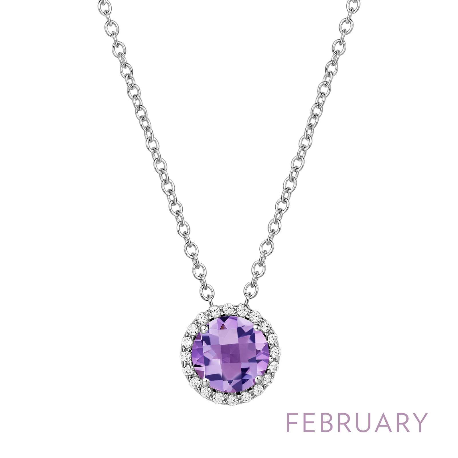Amethyst Necklace