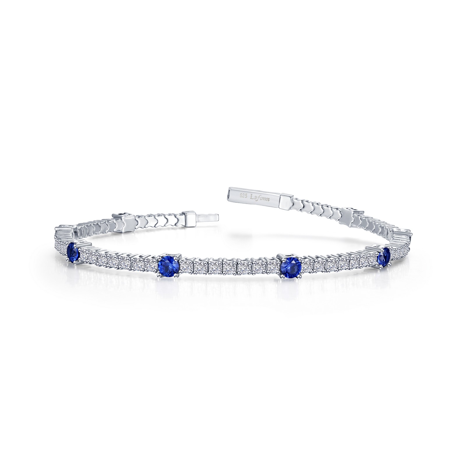 Station Flexible Tennis Bracelet