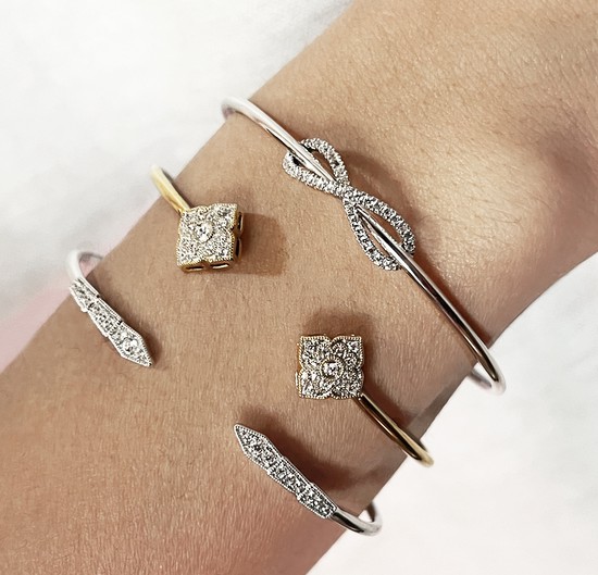 bracelets, harvey oaks jewelers