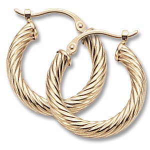 Twisted Tube Hoops - 14KG