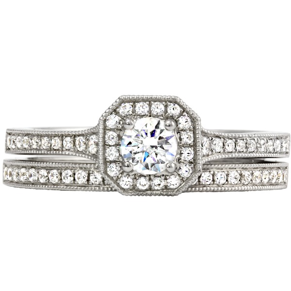 Diamond Wedding Set - Rego 10029-01