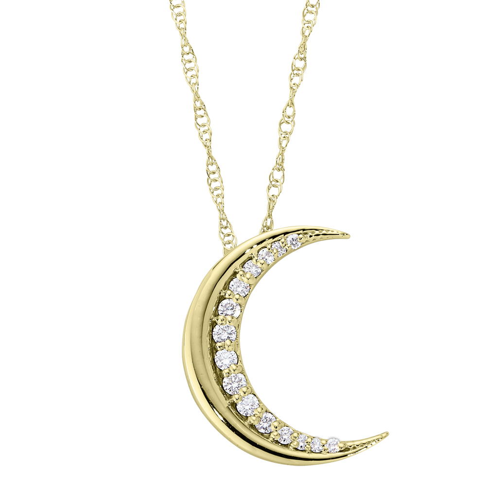 Moon Shaped Necklace