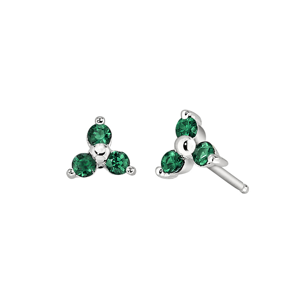 Emerald Earrings