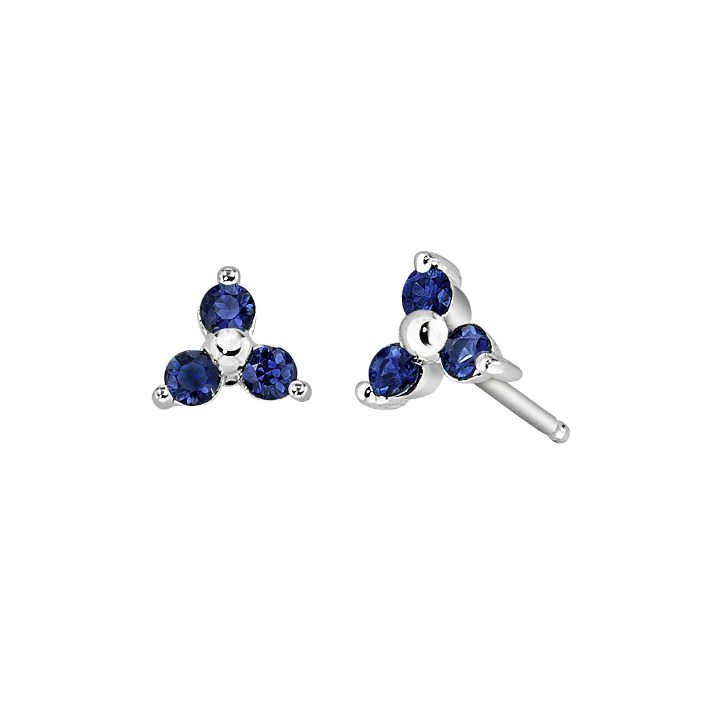 Sapphire Earrings