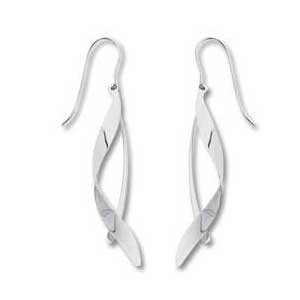 Folding Drop Earrings