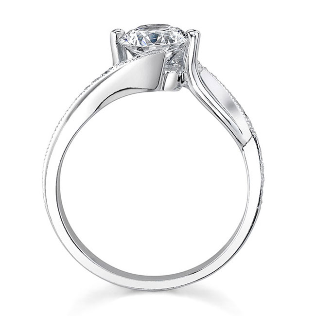 Diamond Engagement Ring - Barkev - Harvey Oaks Jeweler