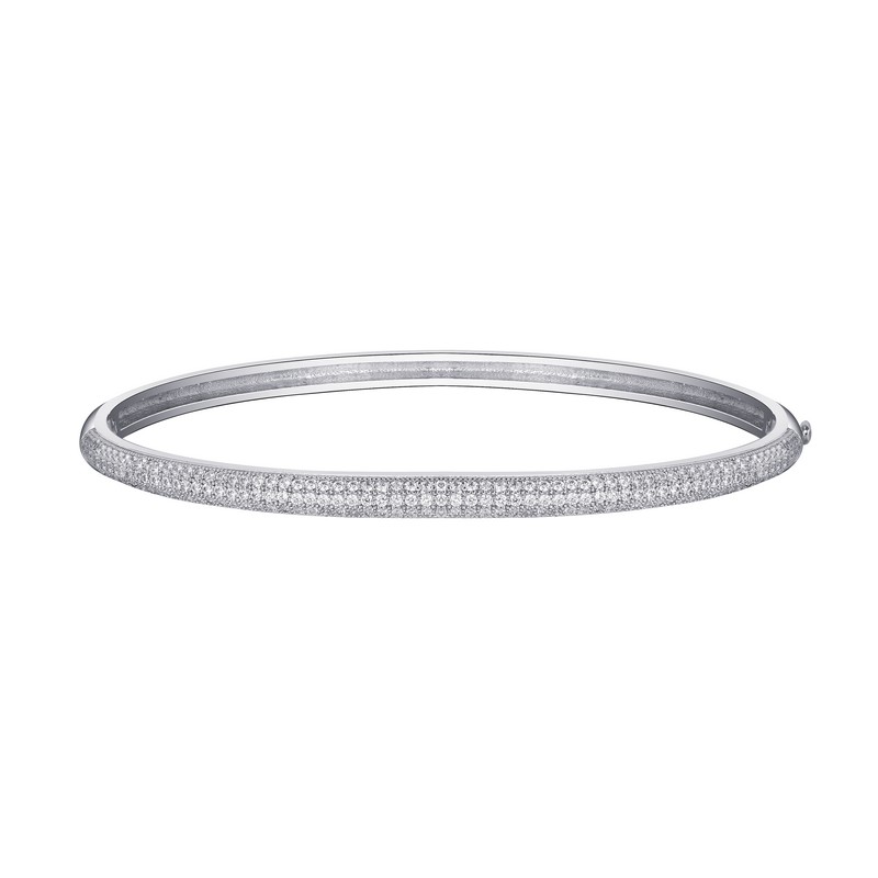 Classic Shimmering Bracelet- Sterling Silver