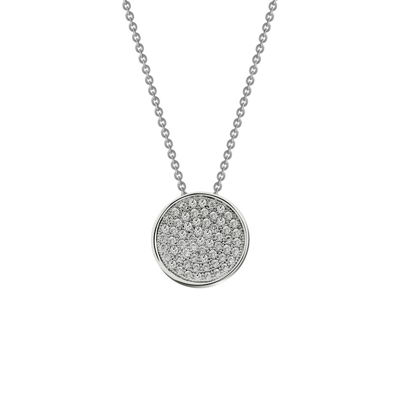 Round Pendant Necklace