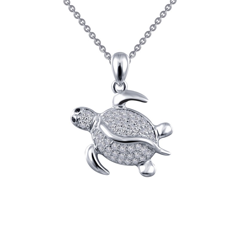 Turtle Pendant Necklace