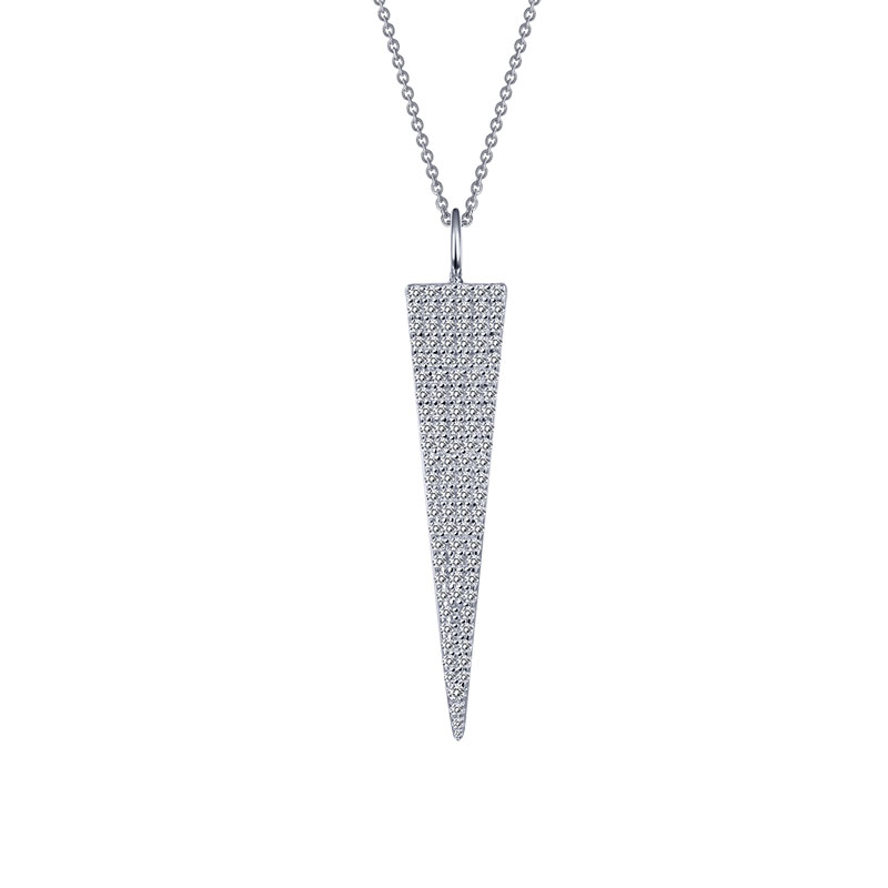 Triangle Pendant Necklace