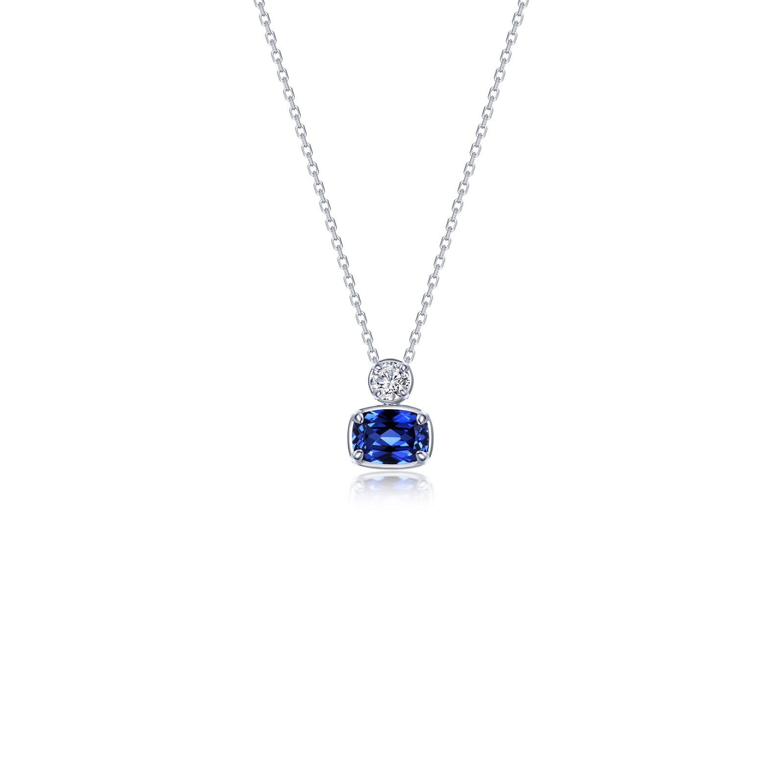 Regal Cushion-Cut Necklace