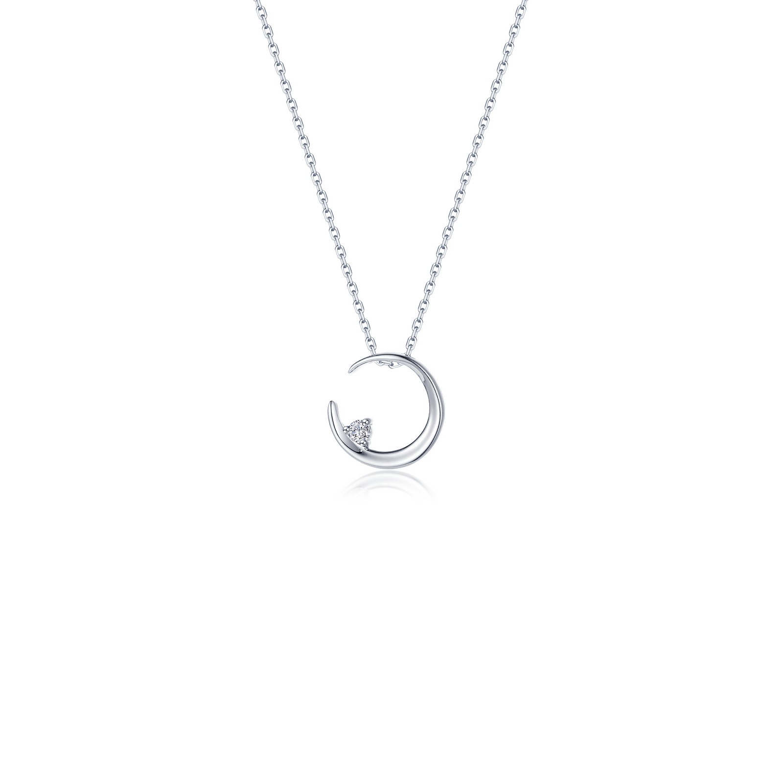 Crescent Moon Necklace