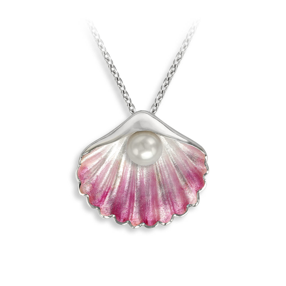 Pink Seashell Pearl