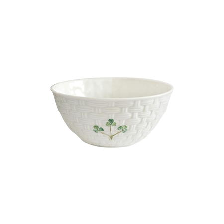 Belleek Classic Shamrock Tableware Bowl