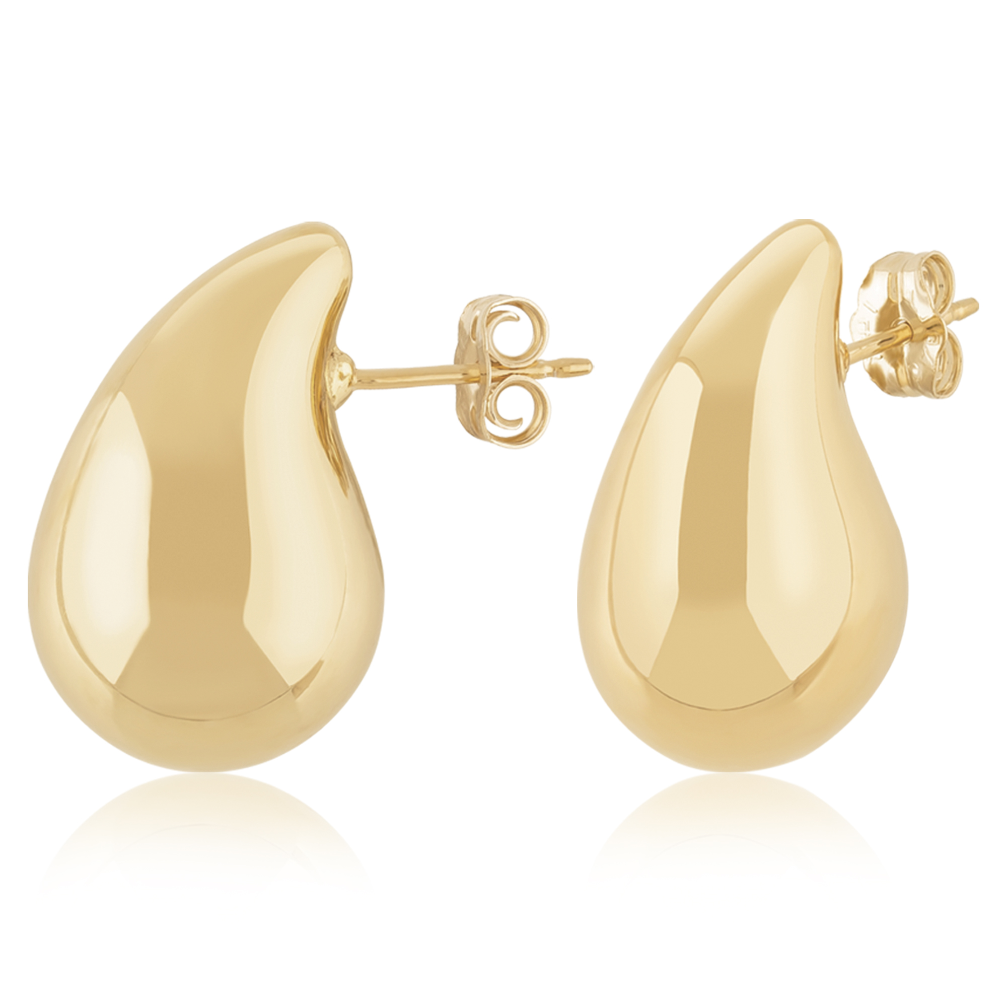 Tear drop stud